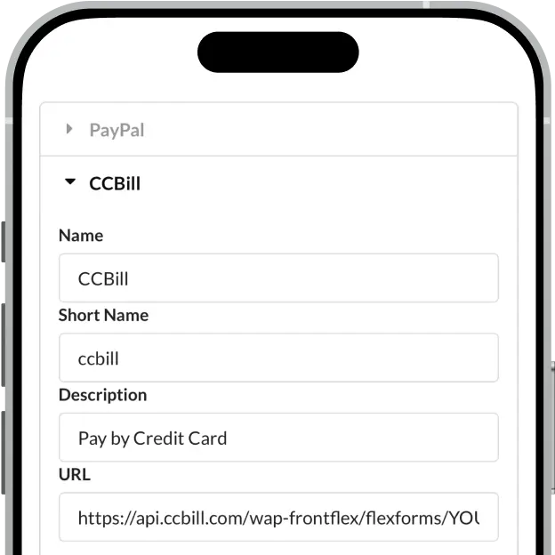 Adult Webcam Payment Integration